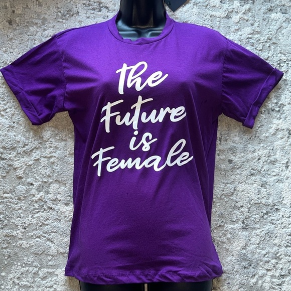 Fashion Nova Tops - Fashion Nova ova The Female Is Future Top